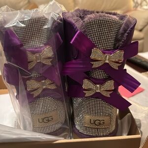 Brand new custom UGGs